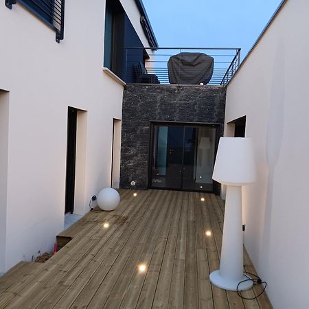 Villa Ty Varcq Locquirec Exterior foto