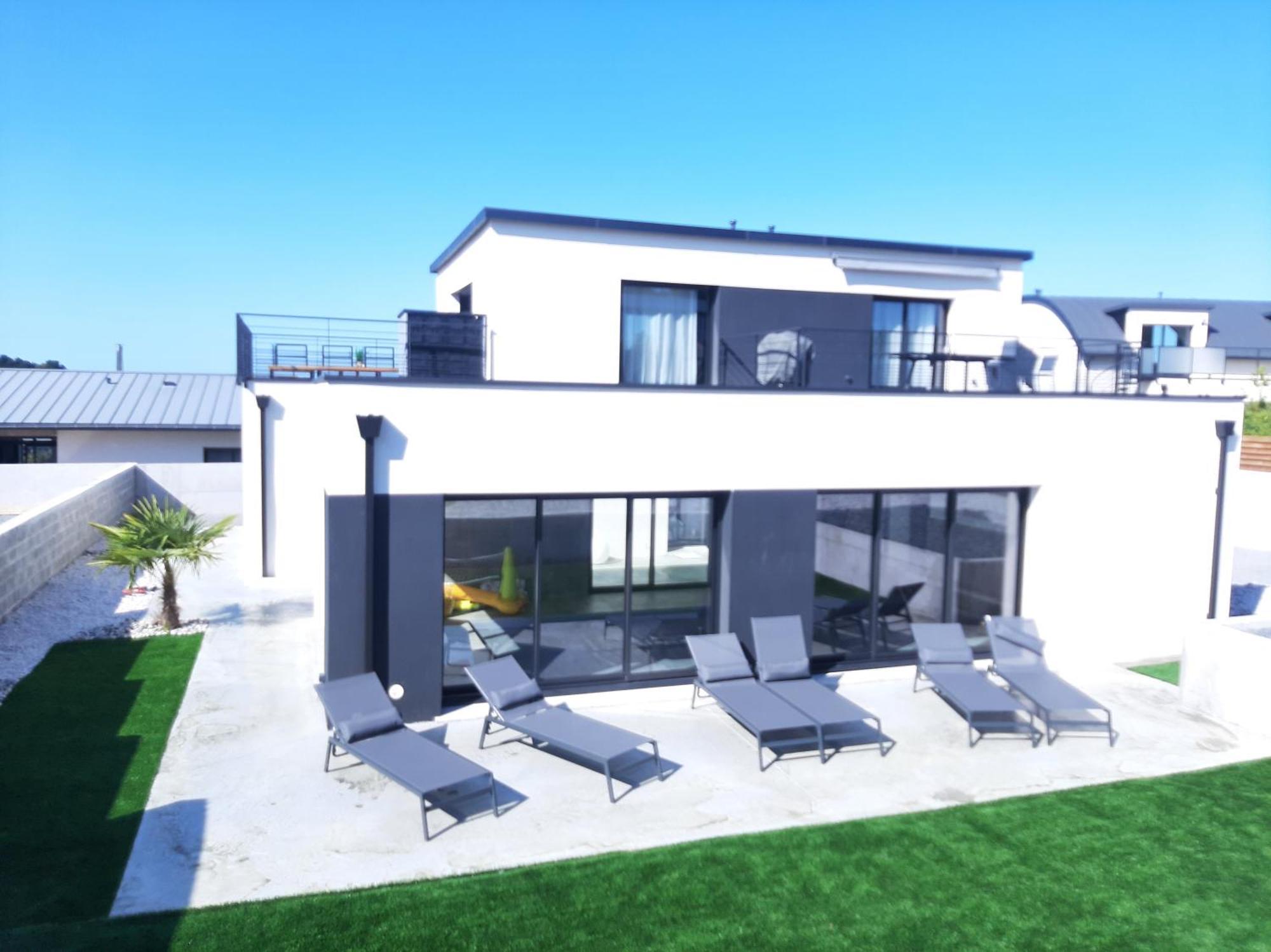 Villa Ty Varcq Locquirec Exterior foto