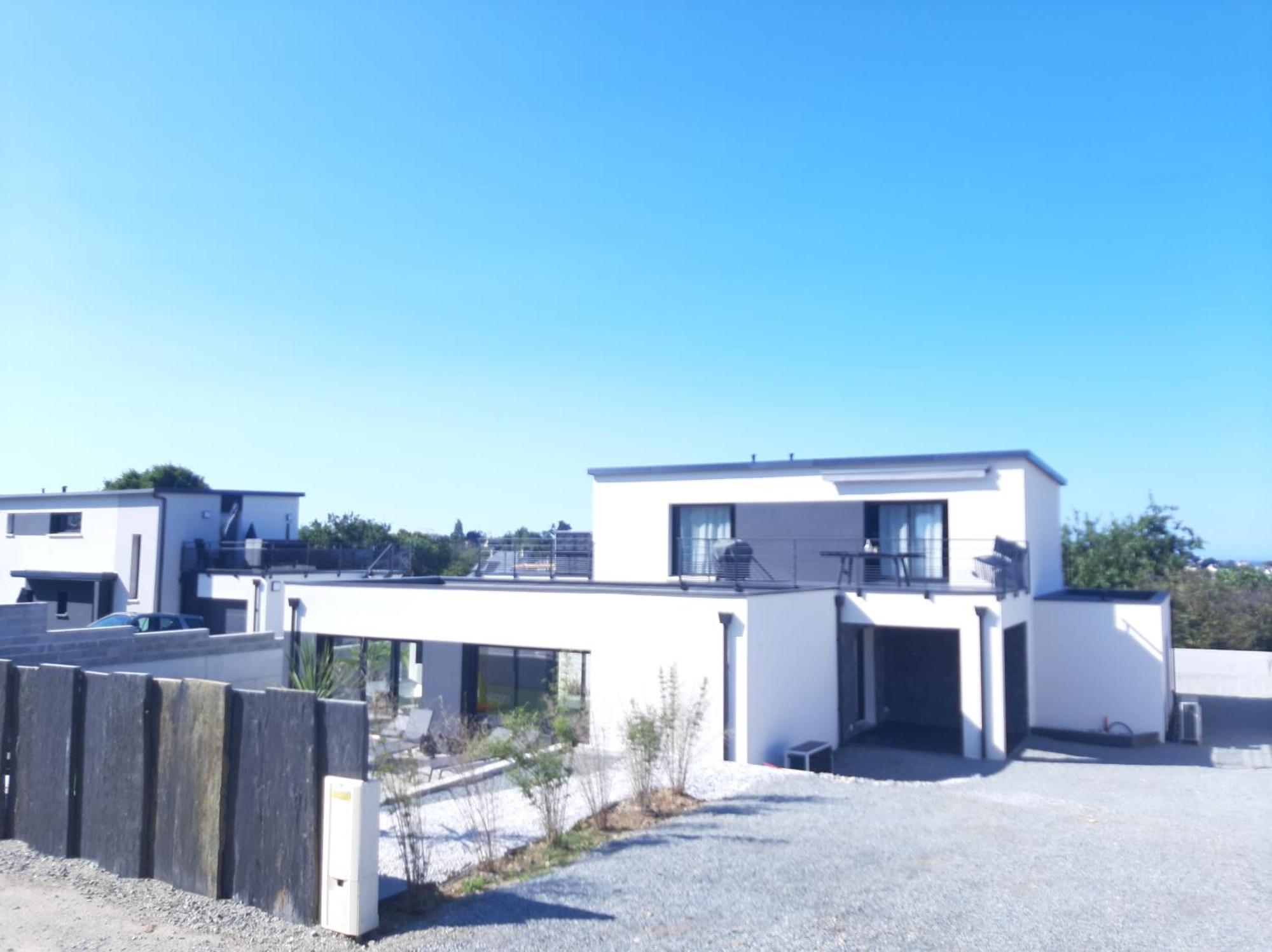 Villa Ty Varcq Locquirec Exterior foto