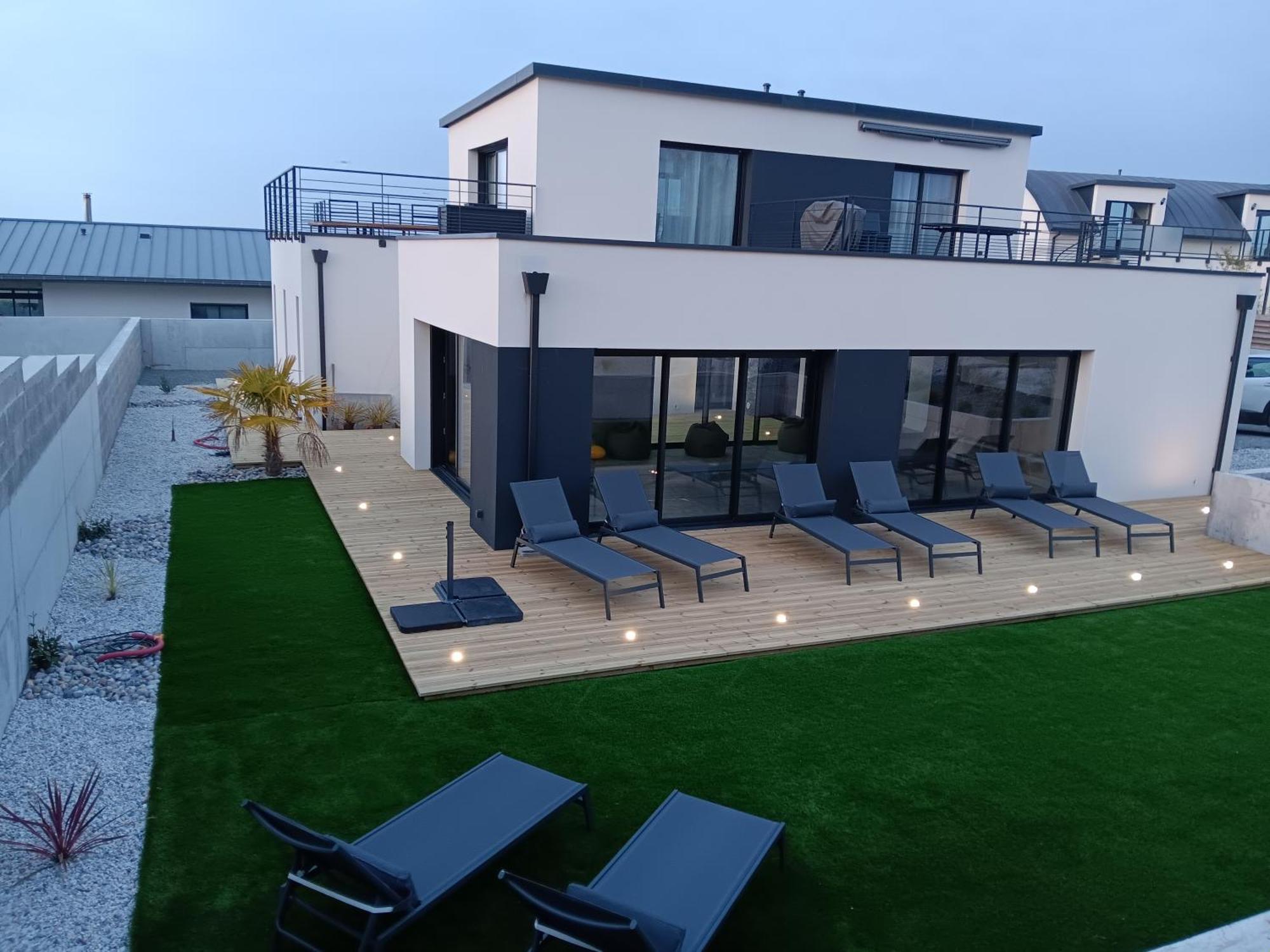 Villa Ty Varcq Locquirec Exterior foto